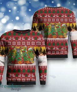 Christmas Firefighter Trees Sweater For Men Women Christmas Firefighter Trees Sweater For Men Women
