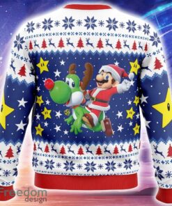 Christmas Odyssey Super Mario Bros. Knitted Christmas Sweater Trending Holidays For Men Women Fans - Christmas Odyssey Super Mario Bros. Ugly Christmas Sweater_2
