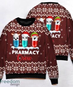 Christmas Pharmacy Crew Ugly Christmas Sweater 3D Printed Christmas Gift