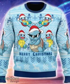 Christmas Squirtle Pokemon Knitted Christmas Sweater Trending Holidays For Men Women Fans Christmas Squirtle Pokemon Knitted Christmas Sweater Trending Holidays For Men Women Fans