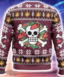 Christmas Tony Tony Chopper One Piece Knitted Xmas Sweater Trending Holidays For Men Women Fans - Christmas Tony Tony Chopper One Piece Ugly Christmas Sweater_2