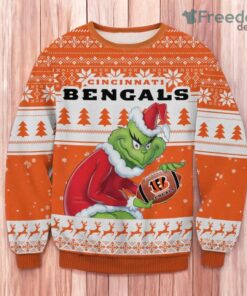 Cin Grinch Ugly Sweater Christmas Gift For Men And Women