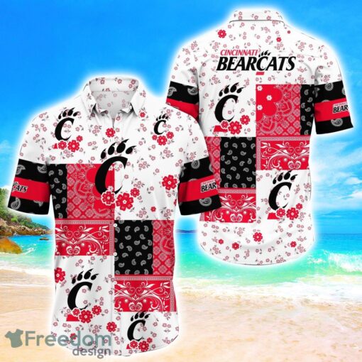 Cincinnati Bearcats Hawaii For Summer Sport Team Hawaiian Shirt Product Photo 1