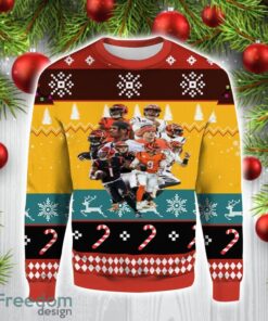 Cincinnati Bengals Christmas Gift Ugly Christmas Sweater For Men And Women Vintage