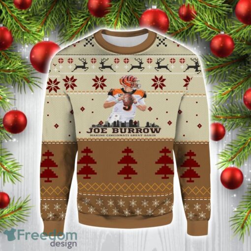 Cincinnati Bengals Football Christmas Gift Ugly Christmas Sweater For Men And Women Product Photo 1