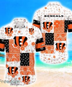 Cincinnati Bengals Hawaii For Summer Sport Team Hawaiian Shirt