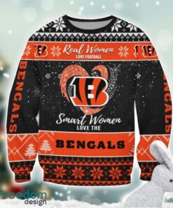 Cincinnati Bengals Logo Ugly Christmas Sweater For Fans Men And Women Christmas Gift Ideas Cincinnati Bengals Logo Ugly Christmas Sweater For Fans Men And Women Christmas Gift Ideas