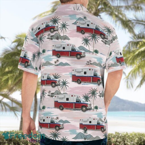 Cincinnati Ohio Medical Transport Beach Shirt For Team Product Photo 3