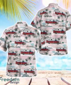 Cincinnati Ohio Medical Transport Beach Shirt For Team Product Photo 1