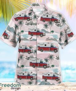 Cincinnati Ohio Medical Transport Beach Shirt For Team Product Photo 4