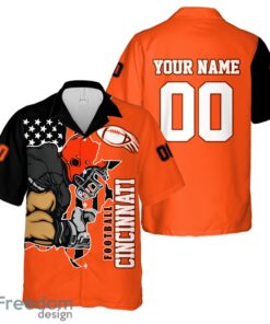 Cincinnati personalized name and number Hawaiian Shirt And Shorts Team Beach Shirt Product Photo 2