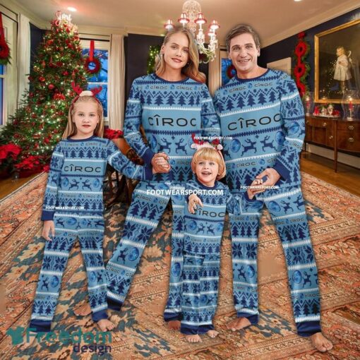 Ciroc Vodka Ugly Christmas Pajamas Set Gift For Family - Ciroc Vodka Ugly Christmas Pajamas Set Gift For Family