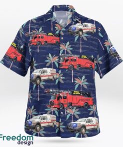 City of Humble, Texas, Humble Fire Rescue Hawaiian Shirt Beach Shirt For Men And Women Product Photo 2