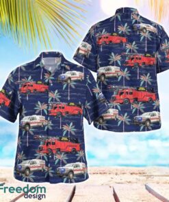 City of Humble, Texas, Humble Fire Rescue Hawaiian Shirt Beach Shirt For Men And Women Product Photo 1