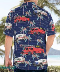 City of Humble, Texas, Humble Fire Rescue Hawaiian Shirt Beach Shirt For Men And Women Product Photo 4