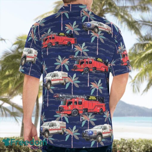 City of Humble, Texas, Humble Fire Rescue Hawaiian Shirt Beach Shirt For Men And Women Product Photo 4