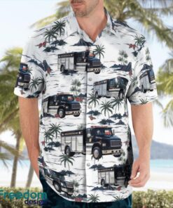 City of Latrobe Fire Department 3D Hawaiian Shirt Product Photo 3