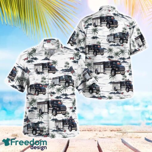 City of Latrobe Fire Department 3D Hawaiian Shirt Product Photo 1