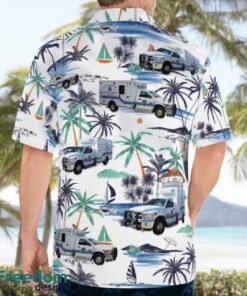 City of Nassau Bay EMS Hawaiian Shirt Beach Summer Shirt Product Photo 2