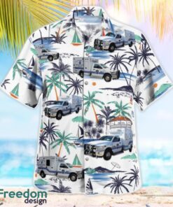 City of Nassau Bay EMS Hawaiian Shirt Beach Summer Shirt Product Photo 3