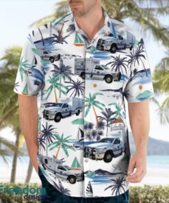 City of Nassau Bay EMS Hawaiian Shirt Beach Summer Shirt Product Photo 4