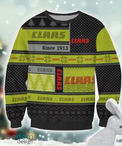 Claas Logo Ugly Christmas Sweater For Fans Men And Women Christmas Gift Ideas Product Photo 2