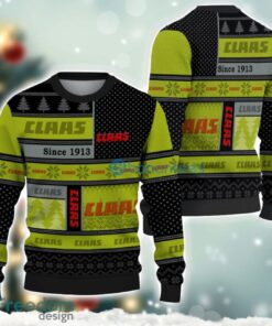 Claas Logo Ugly Christmas Sweater For Fans Men And Women Christmas Gift Ideas