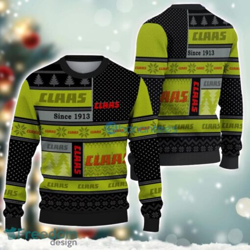 Claas Logo Ugly Christmas Sweater For Fans Men And Women Christmas Gift Ideas Product Photo 1