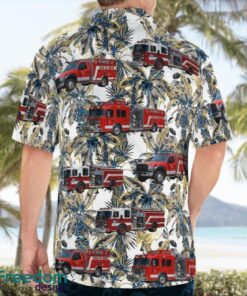 Claycomo Fire Department, Missouri Beach Hawaiian Shirt Gift For Summer Holiday Product Photo 2