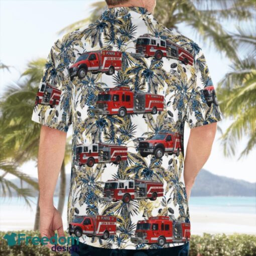 Claycomo Fire Department, Missouri Beach Hawaiian Shirt Gift For Summer Holiday Product Photo 2