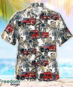 Claycomo Fire Department, Missouri Beach Hawaiian Shirt Gift For Summer Holiday Product Photo 3