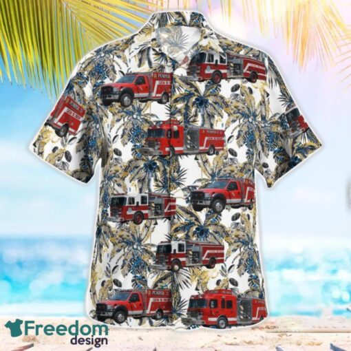 Claycomo Fire Department, Missouri Beach Hawaiian Shirt Gift For Summer Holiday Product Photo 3