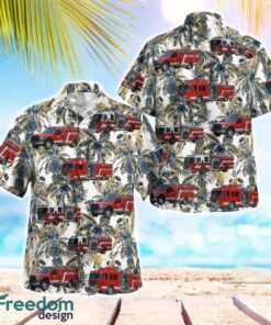 Claycomo Fire Department, Missouri Beach Hawaiian Shirt Gift For Summer Holiday