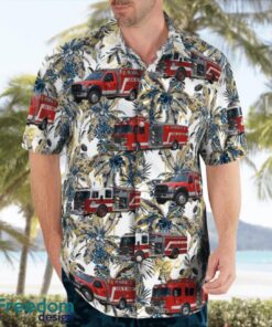 Claycomo Fire Department, Missouri Beach Hawaiian Shirt Gift For Summer Holiday Product Photo 4