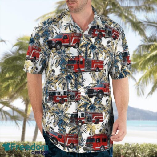 Claycomo Fire Department, Missouri Beach Hawaiian Shirt Gift For Summer Holiday Product Photo 4