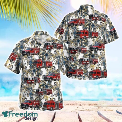 Claycomo Fire Department, Missouri Beach Hawaiian Shirt Gift For Summer Holiday Product Photo 1