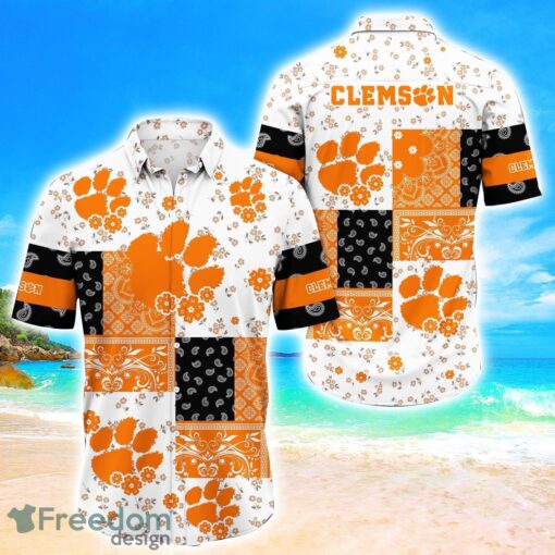 Clemson Tigers Hawaii For Summer Sport Team Hawaiian Shirt Product Photo 1