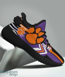 Clemson Tigers Speedsters Yeezy Running Shoes For Fans Gift Men Women - Clemson Tigers Speedsters Yeezy Boost Running Shoes_2