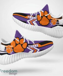 Clemson Tigers Speedsters Yeezy Running Shoes For Fans Gift Men Women - Clemson Tigers Speedsters Yeezy Boost Running Shoes_5