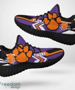 Clemson Tigers Speedsters Yeezy Running Shoes For Fans Gift Men Women - Clemson Tigers Speedsters Yeezy Boost Running Shoes_1