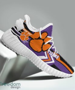 Clemson Tigers Speedsters Yeezy Running Shoes For Fans Gift Men Women - Clemson Tigers Speedsters Yeezy Boost Running Shoes_6