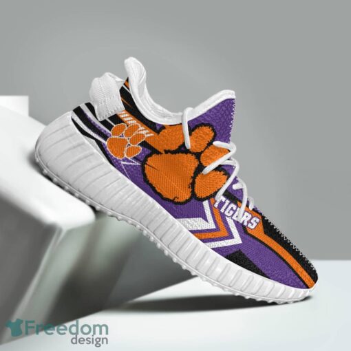 Clemson Tigers Speedsters Yeezy Running Shoes For Fans Gift Men Women - Clemson Tigers Speedsters Yeezy Boost Running Shoes_6