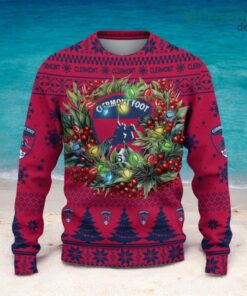 Clermont Foot Auvergne 63 Christmas Ugly Sweater 3D Gift For Men And Women Product Photo 2