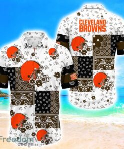 Cleveland Browns Hawaii For Summer Sport Team Hawaiian Shirt