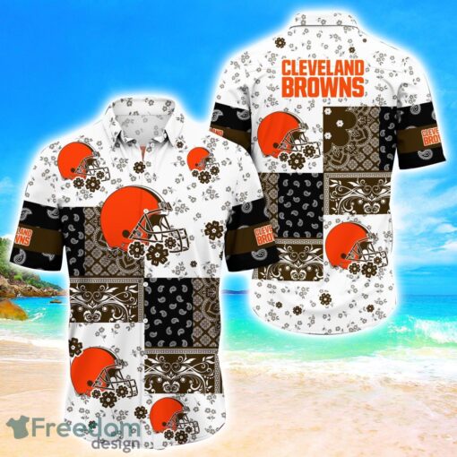 Cleveland Browns Hawaii For Summer Sport Team Hawaiian Shirt Product Photo 1