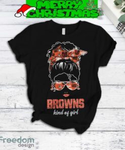 Cleveland Browns Kind Of Girl Fleece Pajamas Set Gift Family image Cleveland Browns Kind Of Girl Fleece Pajamas Set Gift Family - Cleveland Browns Kind Of Girl Fleece Pajamas Set-3