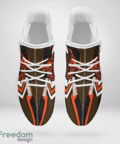 Cleveland Browns Speedsters Yeezy Running Shoes For Fans Gift Men Women - Cleveland Browns Speedsters Yeezy Boost Running Shoes_8