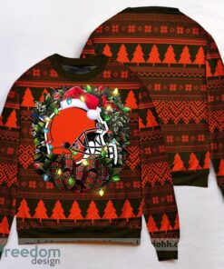 Cleveland Browns ,Ugly Sweater 3D Printed Christmas Gift Party,ugly Sweater 3D Printed Christmas Gift ideas