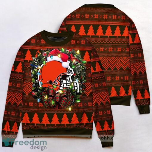 Cleveland Browns ,Ugly Sweater 3D Printed Christmas Gift Party,ugly Sweater 3D Printed Christmas Gift ideas Product Photo 1