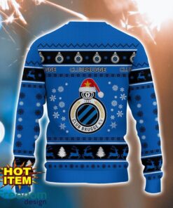 Club Brugge KV 3D Ugly Christmas Sweater All Over Printed Sweater Christmas Gift Product Photo 2